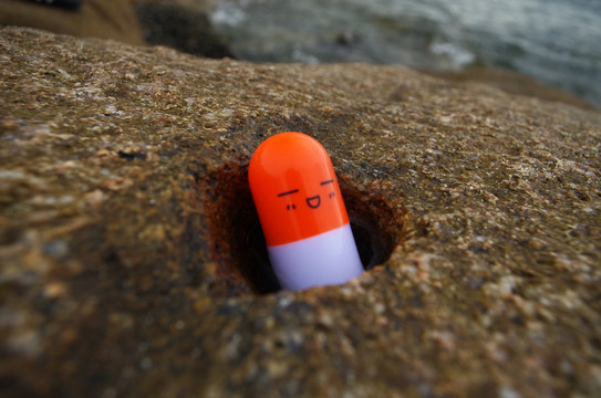 卡通笑脸