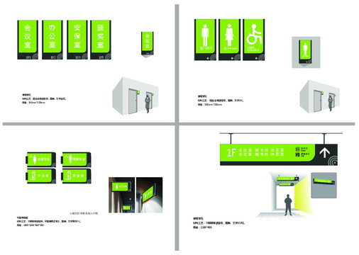 室内标牌设计