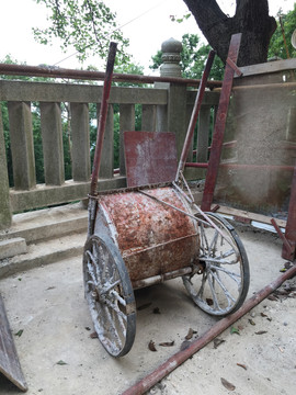 人力运输建筑小车