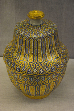 摩洛哥瓷罐