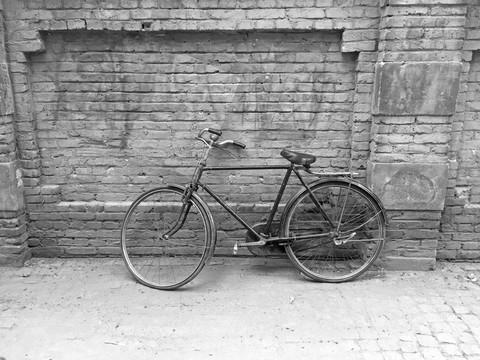 老上海自行车