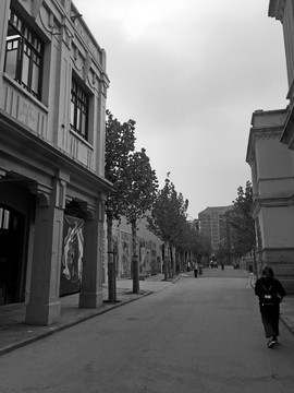 民国旧上海街道