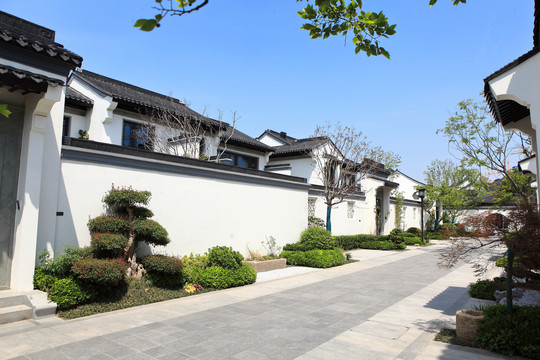 中式别墅