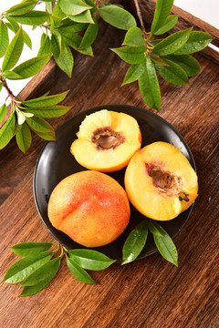 水果黄油桃