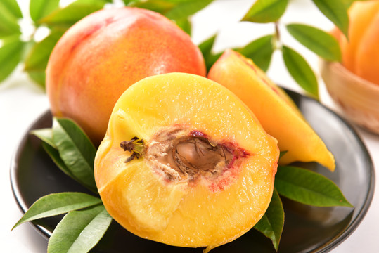 新鲜水果黄油桃