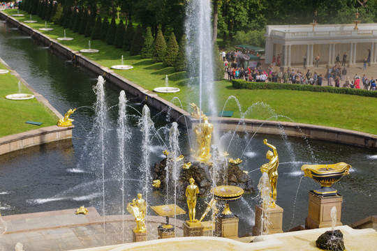 大型雕塑喷泉