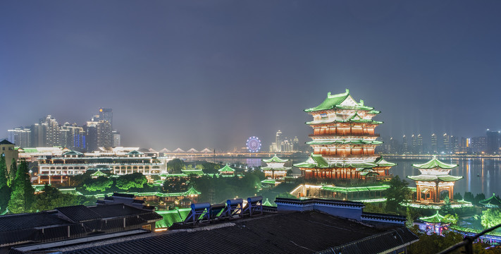 滕王阁夜景