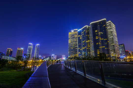 成都城市夜景