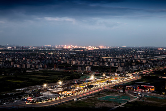 杭州地铁站建设
