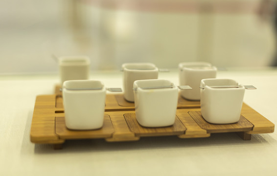 竹制品茶具