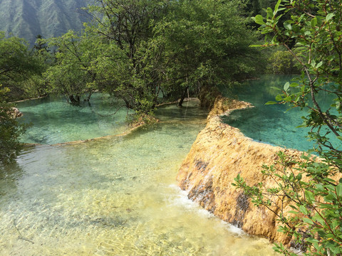 黄龙梯田