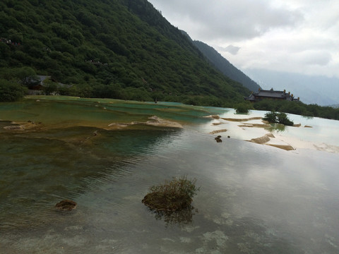 黄龙梯田