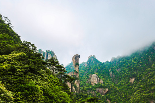 群山风景