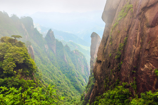 三清山