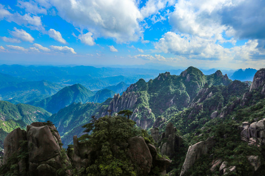 三清山风光