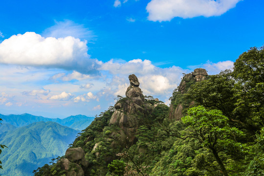 三清山