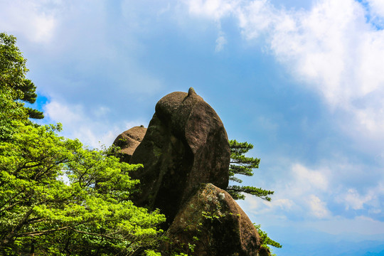 三清山印象