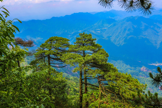 江西三清山