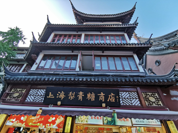 上海城隍庙建筑