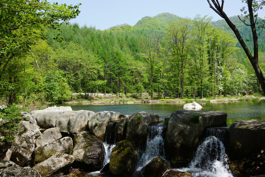 本溪老边沟的风景
