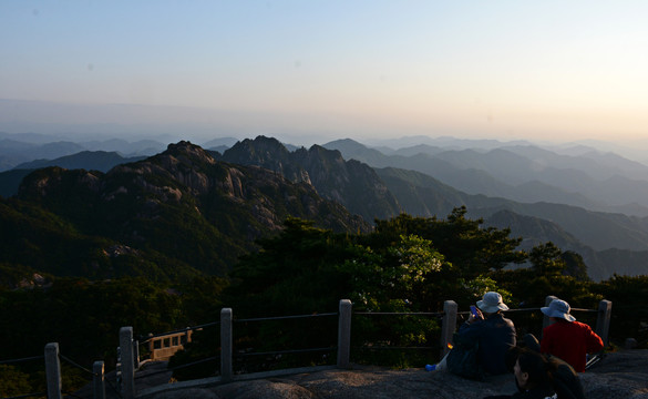 黄山风光