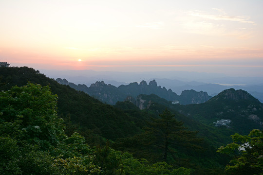 黄山风光