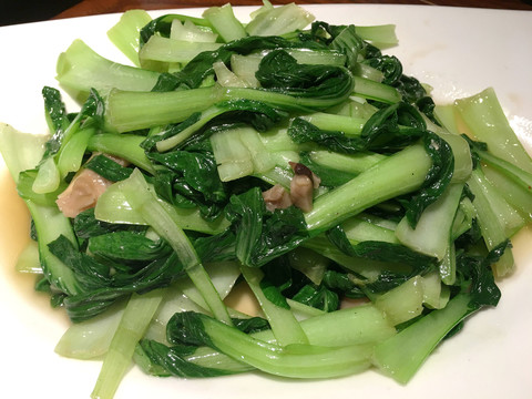 香菇青菜