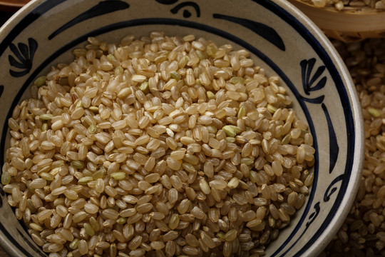 糙米大米稻米小米黑米