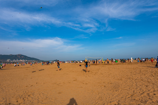 青岛石老人海水浴场