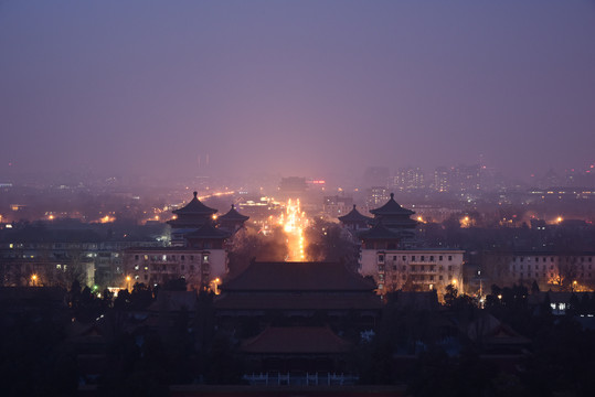 城市夜景