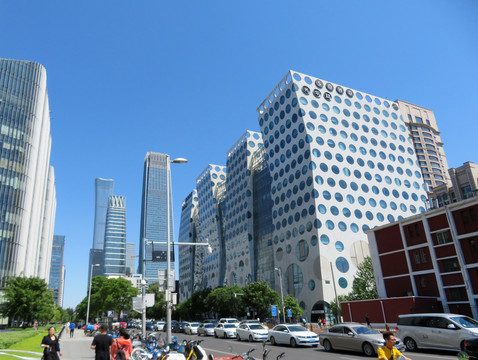 北京光华路建筑