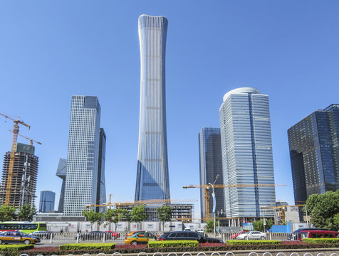 北京商务中心区