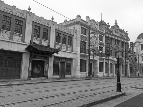 民国旧上海风光