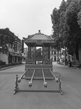 旧上海花轿