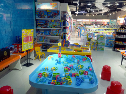 玩具专卖店