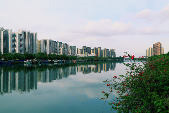 海口海甸溪