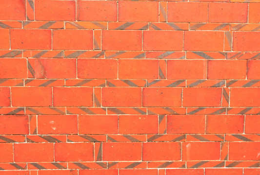 泉州红砖墙壁