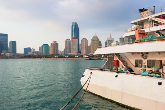 青岛滨海建筑