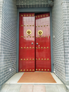 一扇古典门