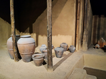 博物馆陶器