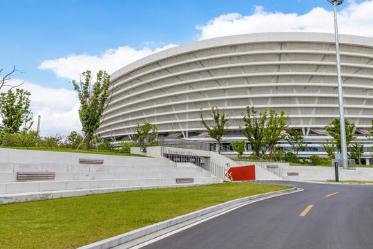 中国苏州市园区奥林匹克体育中心