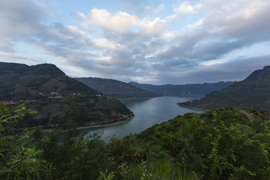 向家坝库区风光