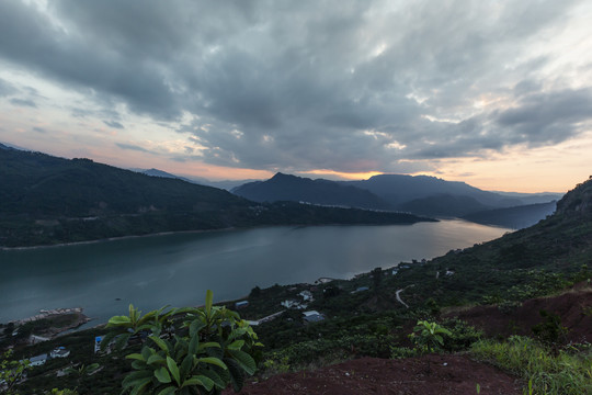 向家坝库区风光