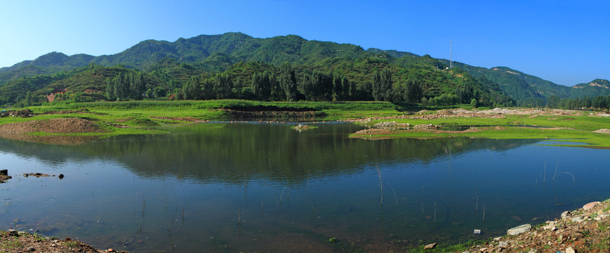 太行风光野河水库