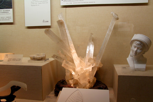 水晶矿