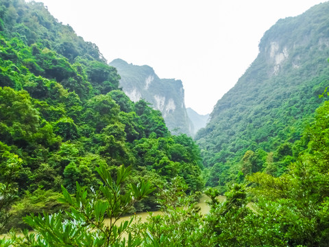 大七孔风景区