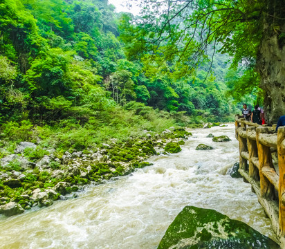 贵州大七孔风景区