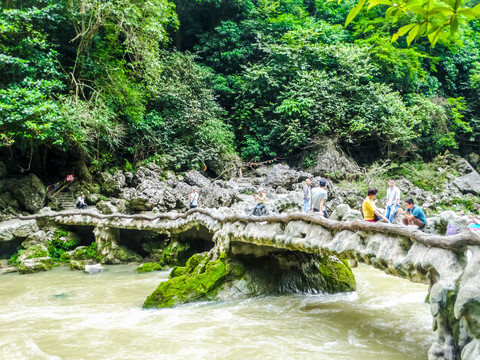 荔波河流