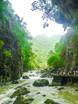 贵州大七孔风景区