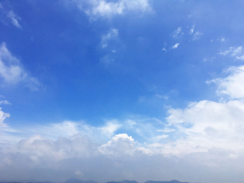 天空云景